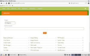 Abbildung 5: Über das App-Center installieren Sie zusätzliche Programme.