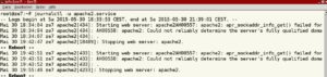 Abbildung 8: Dank der richtigen Optionen schränken Sie die Flut an Informationen aus dem Journal von Systemd ein und gelangen so direkt zu den gesuchten Daten.