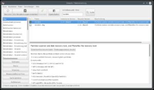 Abbildung 1: Unter Ubuntu gehört PhotoRec zum Paket "testdisk"; OpenSuse-Anwender installieren "photorec".