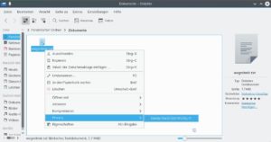 Abbildung 11: Wenn Sie die Erweiterung "Secure Delete" installieren, haben Sie die Wahl unter drei unterschiedlich agressiven Löschmethoden.