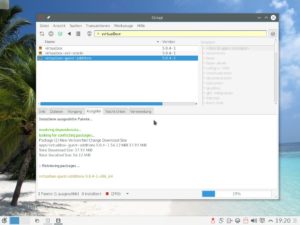 Abbildung 12: Um Software nachzuinstallieren, verwenden Sie unter KaOS das Programm Octopi.