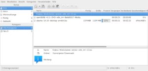 Abbildung 16: Mit uGet verschieben Sie den lang dauernden Download von Linux-Distributionen entweder in die Nacht, oder sie begrenzen die Download-Geschwindigkeit so weit, dass Sie nebenher noch mit vernünftiger Geschwindigkeit surfen können.