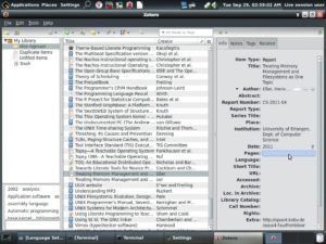 Abbildung 2: Mit Zotero verwalten Sie Literaturquellen, die Sie in Seminar- oder Abschlussarbeiten zitieren wollen.