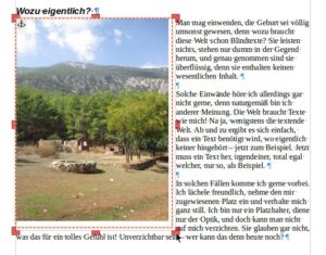 Abbildung 3: LibreOffice 5 integriert eine neue Funktion zum Zuschneiden von Bildern.