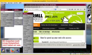 Abbildung 4: GNUstep und Window Maker in der Virtualbox – hier handelt es sich um die Demo-VM von ALT Linux.
