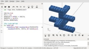Abbildung 6: Durch das Auslagern von Code in eine separate Datei erstellen Sie mit einer Schleife Modelle aus mehreren Instanzen eines Moduls.