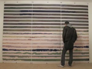 Abbildung 1: Eines von Michael Aschauers Werken bei einer Ausstellung im österreichischen Schattendorf im Jahr 2010.