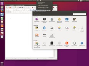 Abbildung 1: Der Standard-Ubuntu-Desktop bleibt auch in "Wily" Unity 7.3.2; die Entwickler behoben jedoch diverse kleine Fehler.