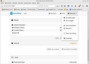 Abbildung 2: Neben der Spracheinstellung finden Sie die <code srcset=