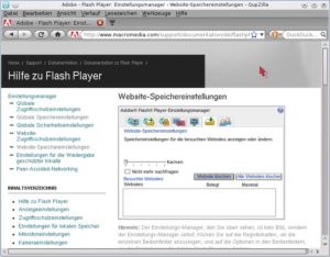 Abbildung 5: Adobe bietet ein Online-Tool zum Löschen von Inhalten.