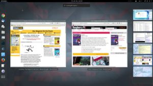 Abbildung 1: Egal ob wie hier Gnome oder KDE, XFCE und Exoten wie Enlightenment oder Awesome: Arch ist das was, Sie aus der Distribution machen.