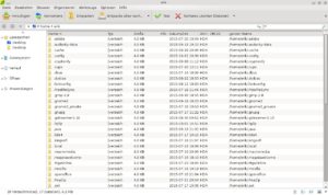 Abbildung 1: Das Programmfenster von Peazip macht es leicht, Dateien zu packen oder Archive zu dekomprimieren.