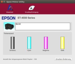 Abbildung 2: Epson liefert Treiber und Dienstprogramme für zahlreiche Linux-Distributionen mit.