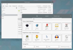 Abbildung 3: Unter Arch kümmert sich das Kommandozeilenwerkzeug Pacman um das Paketmanagement. Grafische Aufsätze wie Pamac oder Gnome Software bieten sich als Ergänzung an.
