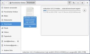 Abbildung 3: Der neue Dialog beim Kopieren und Verschieben von Objekten gibt sich informativer als der Vorgänger.