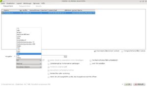 Abbildung 6: Peazip wandelt bei Bedarf Archive in andere Formate um.