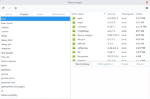 Abbildung 7: Software ohne Ende dank vieler Repositories.