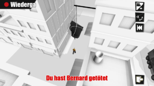Der Ablauf lässt sich aufzeichnen und aus mehreren Kamerawinkeln betrachten.