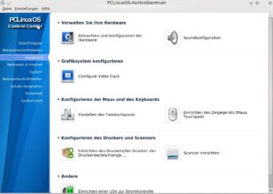 Abbildung 1: Oldie but Goldie: Das Kontrollzentrum bündelt alle Einstelloptionen.