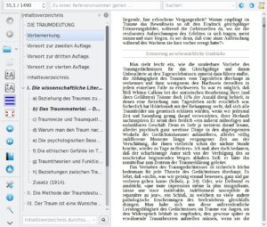 Abbildung 12: Calibre enthält auch einen vollwertigen E-Book-Reader.