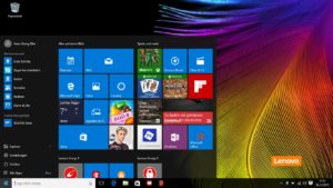Abbildung 2: Vorinstalliert ist auf dem Lenovo Ideapad die Home-Variante von Windows 10.