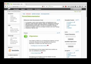 Abbildung 2: Das OpenSuse-Wiki bündelt deutsch- und englischsprachige Dokumentation zu vielen Linux-Themen.