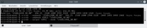 Abbildung 3: Mit "xrandr" kann das Ideapad am HDMI-Anschluss auch 2560 x 1440 Pixel anzeigen.