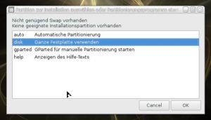 Abbildung 3: Knoppix hat Sie überzeugt? Dann installieren Sie es doch fest auf Ihrem Rechner.