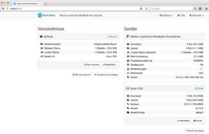 Abbildung 4: Syncthing steht nicht nur für Linux zur Verfügung, sondern auch für andere Betriebssysteme wie hier OS X.