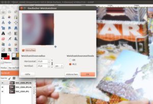 Abbildung 5: Einen David-Hamilton-Effekt für Ihre Fotos erreichen Sie mit duplizierten Ebenen, dem Gaußschen Weichzeichner und verschiedenen Ebenenmodi.