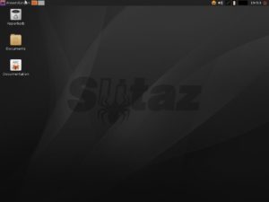 Abbildung 5: Der Desktop von Slitaz unterscheidet sich auf den ersten Blick kaum von XFCE oder LXDE.