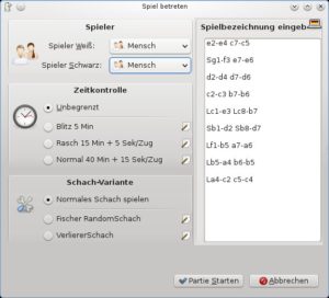 Abbildung 4: PyChess hilft auch bei der Lösung von Schachaufgaben.