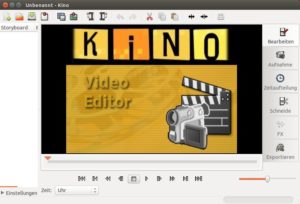 Abbildung 4: Das Urgestein Kino beschränkt sich auf Videos in Standardauflösung.