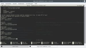Abbildung 4: Eine der wichtigsten Dateien bei Bedrock: In der <code srcset=