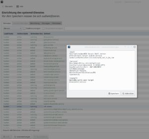 Abbildung 4: Systemd-Service-Files sind pflegeleichter als die SysVinit-Skripte.