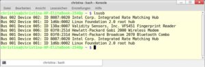 Abbildung 4: Haben Sie mittels eines Windows-Systems die Firmware extrahiert und ordnungsgemäß geladen, meldet sich das UMTS-Modem endlich einsatzbereit.