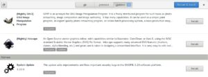 Abbildung 7: Das Gnome-Modul Software als XDG-App ließe sich theoretisch sehr einfach zwischen zwei Systemen verschieben.