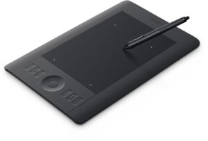 Abbildung 1: Wacoms "Intuos 5 touch S" ist eines von vielen Linux-kompatiblen Grafiktabletts.