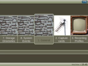 Abbildung 10: MythTV lagert die Einrichtung in das separate Programm "MythTV Setup" aus.