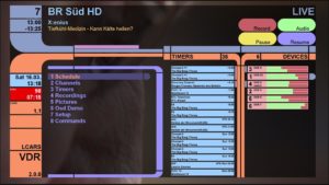 Abbildung 2: VDR (Video Disk Recorder) ist der Klassiker unter den digitalen Videorekordern für Linux.