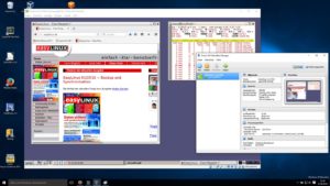 Abbildung 2: OpenSuse 13.2 mit dem Windowmanager IceWM installieren Sie über die OVA-Datei auf der Heft-DVD.