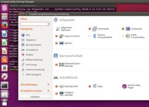 Abbildung 2: Mit dem CompizConfig-Settings-Manager passen Sie Ubuntu perfekt an Ihre Vorlieben an.