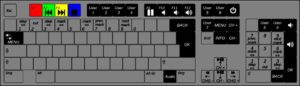 Abbildung 4: yaVDR können Sie über die Tastatur steuern, wenn Sie keine Fernbedienung einrichten. Bild: yaVDR-Webseite [8].