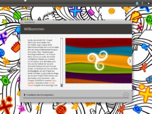 Abbildung 4: Auch die Installationsroutine wurde optisch dem Sugar-Desktop angepasst.