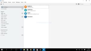 Abbildung 4: Unter Windows 10 bietet die Software die gleiche Oberfläche wie unter Linux, sodass der Wechsel kaum Probleme bereitet.