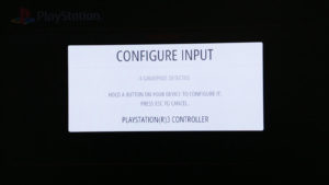 Abbildung 5: Der PS3-Controller lässt sich problemlos via Bluetooth mit dem neuen RasPi verbinden. Im Betrieb kam es während des Tests aber zu diversen Fehlfunktionen.
