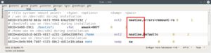 Abbildung 7: So passen Sie die Datei "/etc/fstab" an (Kubuntu oder Mint).