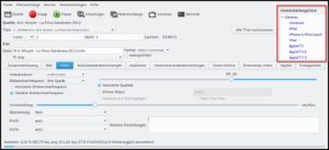 Abbildung 8: Wem die übersichtlich angeordneten Einstellungen zur Videokompression in Handbrake immer noch zu kompliziert sind, der kürzt die Auswahl mit den rot hervorgehobenen Voreinstellungen ab.