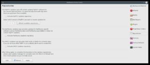 Abbildung 9: Das Mythbuntu-Kontrollzentrum automatisiert viele Einrichtungsaufgaben. Leider haben Installation und Einrichtung von Backend und Frontend im Test unter Ubuntu 15.10 nicht funktioniert.