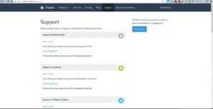 Abbildung 9: Die Dokumentation zum Passwortmanager ist ausführlich, steht allerdings nur in Englisch bereit.